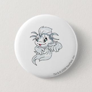 Chapa Redonda De 5 Cm Blanco de Koi
