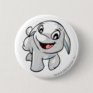 Chapa Redonda De 5 Cm Blanco de Poogle
