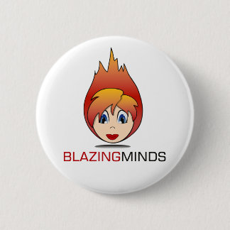 Chapa Redonda De 5 Cm Blazing Badges!