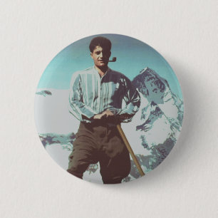 Chapa Redonda De 5 Cm Blessed Pier Giorgio Frassati