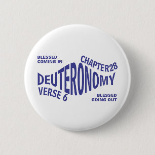 Chapa Redonda De 5 Cm Blessing Going&inmining Eng