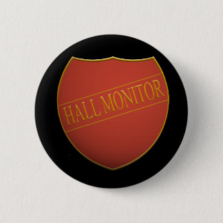 Chapa Redonda De 5 Cm Blindaje con el monitor de voz - hall