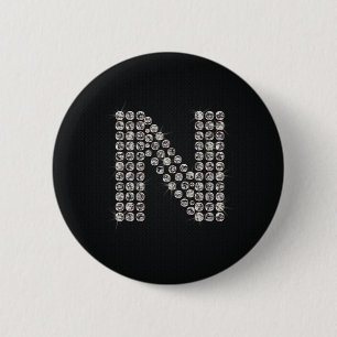 Chapa Redonda De 5 Cm bling - N