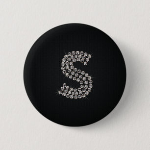 Chapa Redonda De 5 Cm bling - S