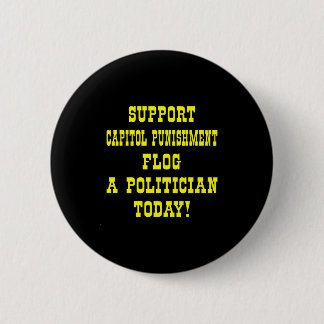 Chapa Redonda De 5 Cm blk_flog_politician_today