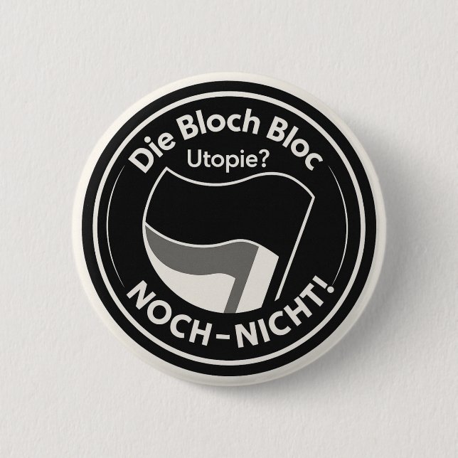 Chapa Redonda De 5 Cm Bloch Bloc Button (Anverso)
