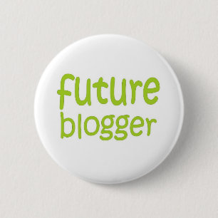 Chapa Redonda De 5 Cm blogger futuro