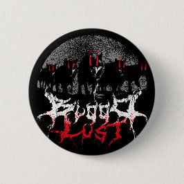 Chapa Redonda De 5 Cm Bloodlust Wolf Pack