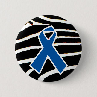 Chapa Redonda De 5 Cm Blue Ribbon