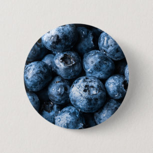 Chapa Redonda De 5 Cm Blueberries Fruit