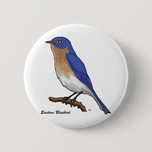 CHAPA REDONDA DE 5 CM BLUEBIRD DEL ESTE