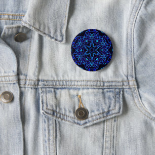 Chapa Redonda De 5 Cm Blued Up