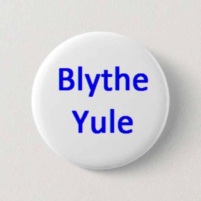 Chapa Redonda De 5 Cm blythe yule coffee mug (Anverso)