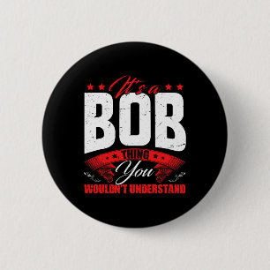 Chapa Redonda De 5 Cm Bob Nombre Cumpleaños Divertido Personalizado Navi
