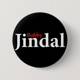 Chapa Redonda De 5 Cm Bobby Jindal