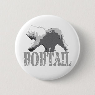 Chapa Redonda De 5 Cm Bobtail