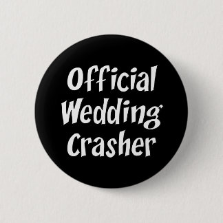 Chapa Redonda De 5 Cm Boda Crasher