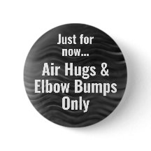 Boda de golpes de codo en el aire de distanciamien