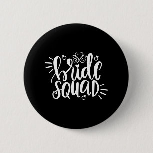 Chapa Redonda De 5 Cm Boda Gift Bride Squad
