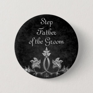 Chapa Redonda De 5 Cm Boda Paso Padre