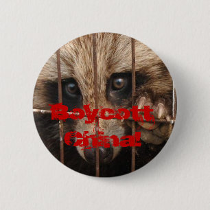 Chapa Redonda De 5 Cm ¡Boicoteo China!