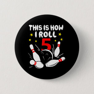 Chapa Redonda De 5 Cm Bola de 5 años así es como hago el quinto cumpleañ