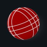 Chapa Redonda De 5 Cm Bola de Bocce<br><div class="desc">Regalos de la bola de Bocce.</div>