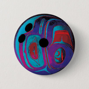Chapa Redonda De 5 Cm Bola de bolos