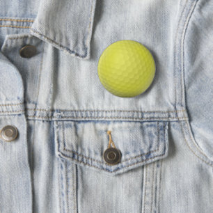 Chapa Redonda De 5 Cm Bola de Golf Verde