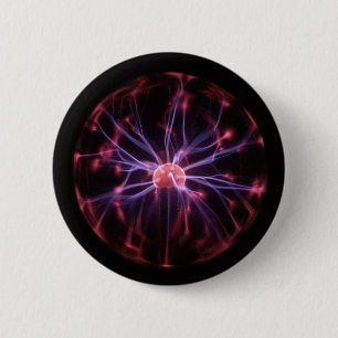 Chapa Redonda De 5 Cm Bola del plasma