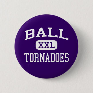 Chapa Redonda De 5 Cm Bola - tornados - High School secundaria -