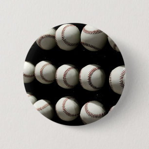 Chapa Redonda De 5 Cm Bolas de béisbol