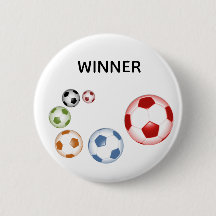Bolas de fútbol ganador