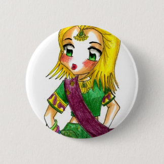 Chapa Redonda De 5 Cm Bollywood - Gema