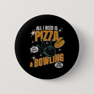 Chapa Redonda De 5 Cm Bolos De Pizza Divertidos Todo Lo Que Necesito Es