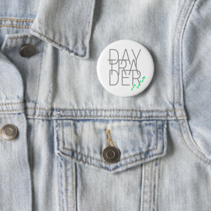Chapa Redonda De 5 Cm Bolsa de Valores de Day Trader y Cryptocurrency