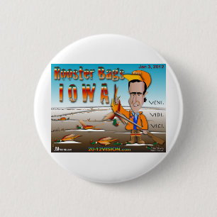 Chapa Redonda De 5 Cm Bolsas de gallo Iowa