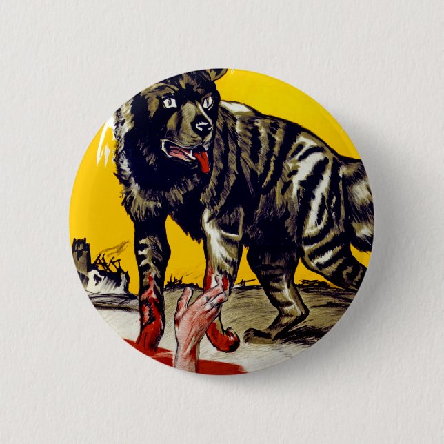 Chapa Redonda De 5 Cm Bolschewismus Heisst (Anverso)