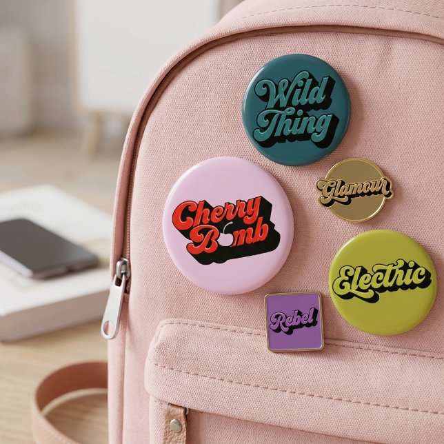 Chapa Redonda De 5 Cm Bomba de cereal (Subido por el creador)