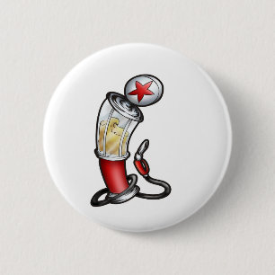 Chapa Redonda De 5 Cm Bomba de gas