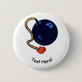 CHAPA REDONDA DE 5 CM BOMBA VIEJA