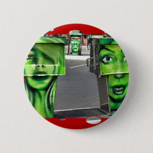 Chapa Redonda De 5 Cm Bombas de gasa