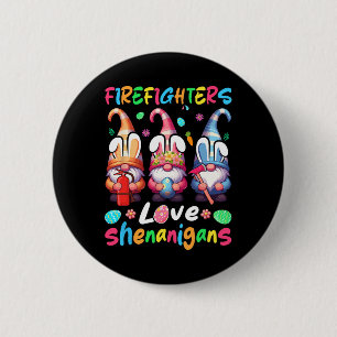 Chapa Redonda De 5 Cm Bomberos vestuarios vestuarios Shenanigans 3 ganch