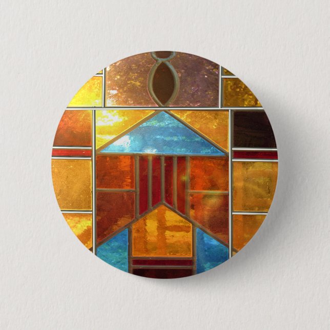 Chapa Redonda De 5 Cm Bonita luz (Anverso)