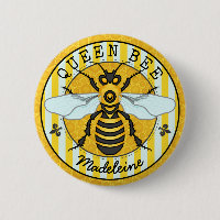 Bonito de la abeja reina del abejorro de la abeja