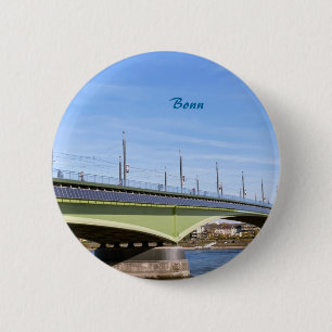 Chapa Redonda De 5 Cm Bonn