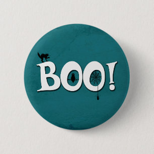 Chapa Redonda De 5 Cm ¡Boo!