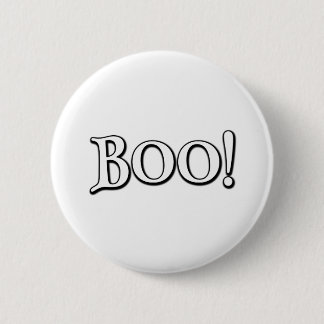 Chapa Redonda De 5 Cm ¡Boo!
