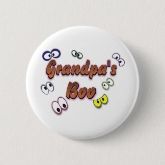 CHAPA REDONDA DE 5 CM BOO EYES GRANDPA