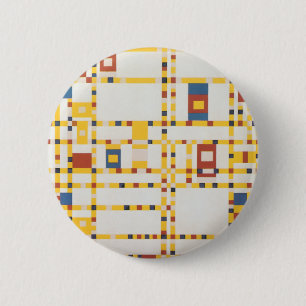 Chapa Redonda De 5 Cm Boogie Woogie de Broadway
